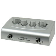 WINTECH｜ウィンテック カラオケエコーミキサー　WINTECH　CKM−1 CKM-1 シルバー