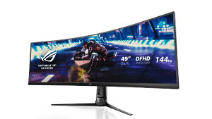 ASUSbGCX[X Q[~Oj^[ ROG Strix ubN XG49VQ [49^ /Ch /Ȗʌ^ /144Hz][49C` tfBXvC XG49VQ]