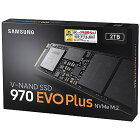 SAMSUNG　サムスン MZ-V7S2T0B/IT 内蔵SSD 970 EVO Plus [M.2 /2TB]【バルク品】