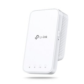 TP-Link｜ティーピーリンク Wi-Fi中継機【コンセント直挿し】867Mbps+300Mbps AC1200 RE300R [Wi-Fi 5(ac)][RE300R]