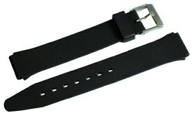 クレファー｜CREPHA クレファー時計ベルト 16mm ウレタン No.KU-22 黒