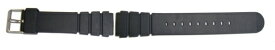 クレファー｜CREPHA クレファー時計ベルト 19mm ウレタン No.KU-26 黒