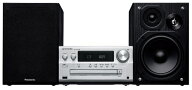 Panasonic｜パナソニック ミニコンポ シルバー SC-PMX90 [Bluetooth対応 /ハイレゾ対応 /ワイドFM対応]