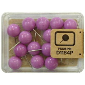 ベロス｜VELOS マップ画鋲 薄紫