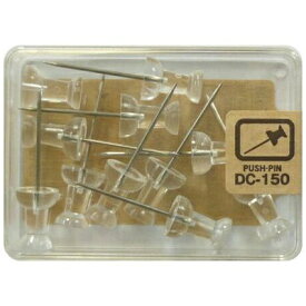 ベロス｜VELOS ダルマロング画鋲 透明