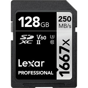 y܂Ƃߔōő10OFFN[|(11/30܂Łjz LexarbLT[ SDXCJ[h Lexar ProfessionaliLT[vtFbVij LSD128CBJP1667 [Class10 /128GB][LSD128CBJP1667]