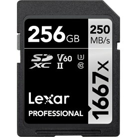 Lexar｜レキサー SDXCカード Lexar Professional（レキサープロフェッショナル） LSD256CBJP1667 [Class10 /256GB][LSD256CBJP1667]