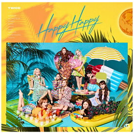 ソニーミュージックマーケティング｜Sony Music Marketing TWICE/ HAPPY HAPPY 通常盤【CD】 【代金引換配送不可】