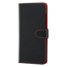 レイアウト｜rayout HUAWEI P30 lite/Premium 手帳 シンプル マグネット RT-HP30LELC1/BR ブラックレッド