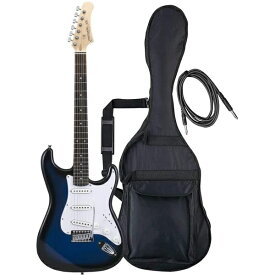 PhotoGenic｜フォトジェニック エレキギター ストラトキャスタータイプ ST-180/BLS(S.C) ブルーサンバースト
