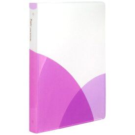 PLUS｜プラス ルーズリーフバインダー B5ワイド 98-812 ラズベリーピンク