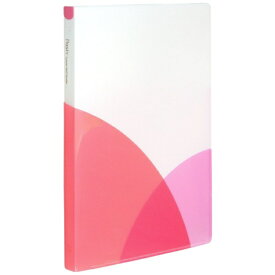 PLUS｜プラス ルーズリーフバインダー B5スリム 98-791 チェリーピンク