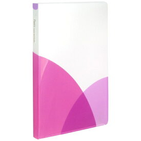 PLUS｜プラス ルーズリーフバインダー B5スリム 98-792 ラズベリーピンク