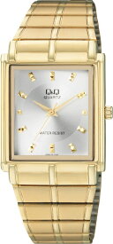 Q&Qシチズン時計｜CITIZEN WATCH Q&Q Q&Q　シチズン時計　腕時計　スクエアガラスシリーズ QA80 001