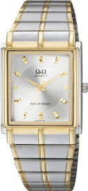 Q&Qシチズン時計｜CITIZEN WATCH Q&Q Q&Q　シチズン時計　腕時計　スクエアガラスシリーズ QA80 401