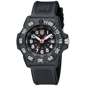 LUMINOX｜ルミノックス 3501 Navy SEAL BK QT ラバー [並行輸入品]
