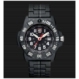 LUMINOX｜ルミノックス 3502 Navy SEAL BK QT カーボンベルト [並行輸入品]