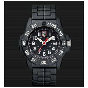 LUMINOX�b���~�m�b�N�X 3502 Navy SEAL BK QT �J�[�{���x���g [���s�A���i]