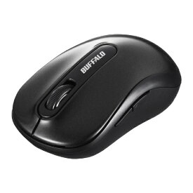 BUFFALO｜バッファロー マウス ブラック BSMBW318BK [BlueLED /無線(ワイヤレス) /5ボタン /USB]