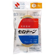 ニチバン｜NICHIBAN セロテープ小巻2巻 15mm×9m CT-15S2PN