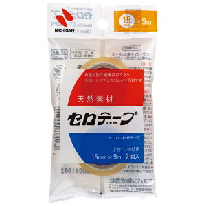 j`obNICHIBAN Ze[v2 15mm×9m CT-15S2PN