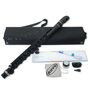 NUVO�b�k�[�{ �v���X�`�b�N�t���[�g jFlute2.0 N220JFBK �u���b�N�{�u���b�N