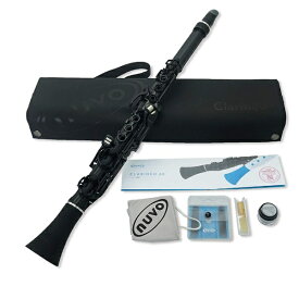 【エントリーで最大全額ポイント還元｜8/22迄】 NUVO｜ヌーボ プラスチッククラリネット Clarineo2.0 N120CLBK ブラック＋ブラック