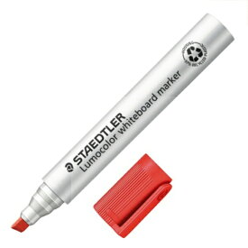 ステッドラー｜STAEDTLER ホワイトボードマーカー 角芯 351 B-2 レッド