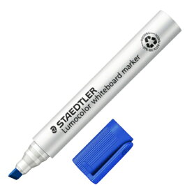 ステッドラー｜STAEDTLER ホワイトボードマーカー 角芯 351 B-3 ブルー