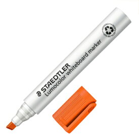 ステッドラー｜STAEDTLER ホワイトボードマーカー 角芯 351 B-4 オレンジ