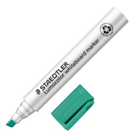ステッドラー｜STAEDTLER ホワイトボードマーカー 角芯 351 B-5 グリーン