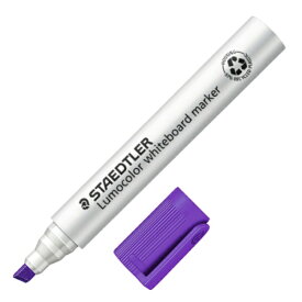 ステッドラー｜STAEDTLER ホワイトボードマーカー 角芯 351 B-6 バイオレット