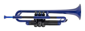 pinstruments｜ピーインストゥルメンツ プラスチック製トランペット pTrumpet（ピー・トランペット） PTRUMPET1B BLUE