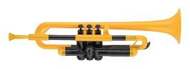【エントリーで最大全額ポイント還元｜8/22迄】 pinstruments｜ピーインストゥルメンツ プラスチック製トランペット pTrumpet（ピー・トランペット） PTRUMPET1Y YELLOW