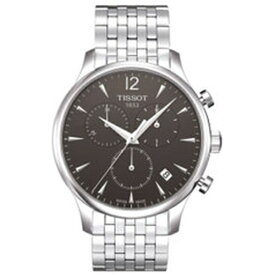 TISSOT｜ティソ T0636171106700 トラディション クロノ BK SS [並行輸入品] 【代金引換配送不可】