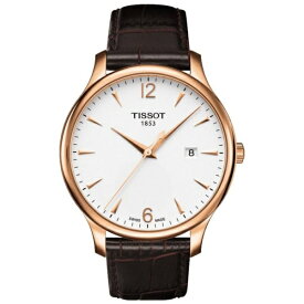 TISSOT｜ティソ T0636103603700 トラディション SI PVD カーフ [並行輸入品] 【代金引換配送不可】