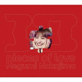 【CD】 ビクターエンタテインメント｜Victor Entertainment 中島愛/ 30 pieces of love 初回限定盤【処分品の為、外装不良による返品・交換不可】