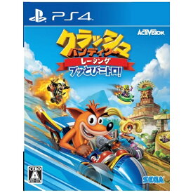 セガ｜SEGA クラッシュ・バンディクーレーシング ブッとびニトロ！【PS4】 【代金引換配送不可】