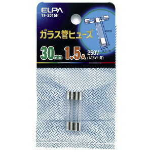 ELPAbGp KXǃq[Y 30mm 250V 1.5A TF-2015H