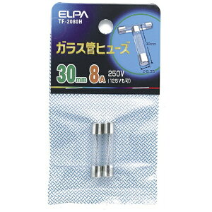 ELPAbGp KXǃq[Y 30mm 250V 8A TF-2080H