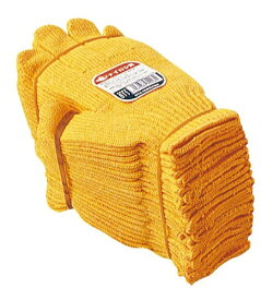 おたふく手袋｜OTAFUKU GLOVE 黄ナイロン 611 黄