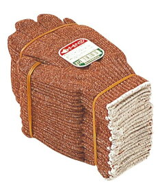 おたふく手袋｜OTAFUKU GLOVE 茶ナイロン 614 茶