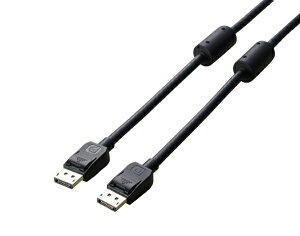 EIZO�b�G�C�]�[ DisplayPort�P�[�u�� �u���b�N PP100-BK [1m][PP100BK]
