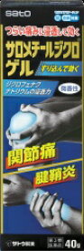 【第2類医薬品】サロメチールジクロゲル（40g）★セルフメディケーション税制対象商品佐藤製薬｜sato