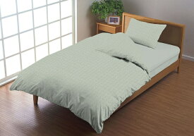 生毛工房｜UMO KOBO 【掛け布団カバー】アラベスクジャカード ダブルサイズ(綿100%/190×210cm/グレー)