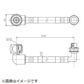 TOTO｜トートー フレキシブルホース TCA254