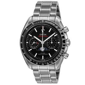 OMEGA｜オメガ スピードマスター [Speedmaster] 5年保証 [並行輸入品] ブラック 304.30.44.52.01.001 【代金引換配送不可】