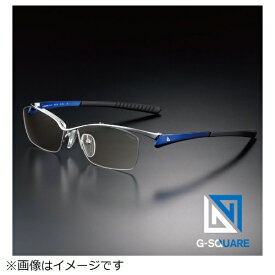ニデック｜NIDEK G-SQUAREアイウェア Professional Model ナイロール C2FGENWDBNP7078 フレーム：ブルー、レンズ：ワインレッド