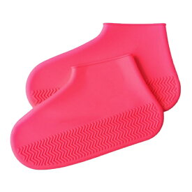 ETSUMI｜エツミ V82232 防水シューズカバーM ピンク