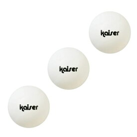 KAISER｜カイザー 卓球ボール 3P KW-199